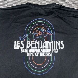 Rare Les Benjamins 84th Annual Grand Prix T Shirt